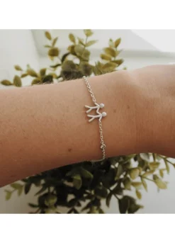 BYBIEHL TOGETHER MY LOVE 2 ARMBÅND SØLV - 2-2002A-R