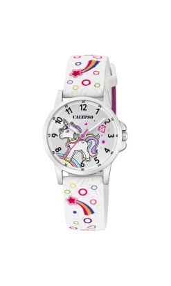 CALYPSO ENHJØRNING MED HVID REM - K5776/4