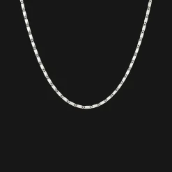 CAMILLE BRINCH LARGE ESSENTIA HALSKÆDE SØLV - LEN-45