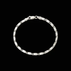 CAMILLE BRINCH LARGE ESSENTIA ARMBÅND SØLV - LEB-18