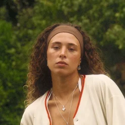 CAMILLE BRINCH LUMINA CONTRAST ØRERINGE SØLV - LCOE