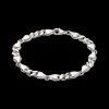 CAMILLE BRINCH MEDIUM CB BRACELET SØLV ARMBÅND 17 CM - MCBA-17