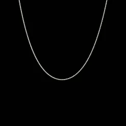 CAMILLE BRINCH MILLION DOTS HALSKÆDE I SØLV 42-45 CM - MDN-42-45