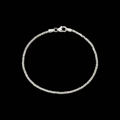 CAMILLE BRINCH MILLION DOTS ARMBÅND I SØLV 16-17 CM - MDB-16-17