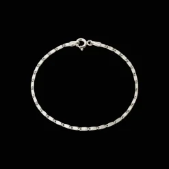 CAMILLE BRINCH SMALL ESSENTIA ARMBÅND SØLV 19 CM - SEB-19