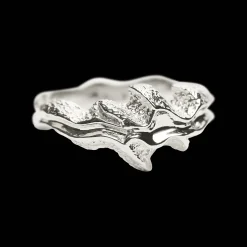 CAMILLE BRINCH SMALL INFINITY FLAMES RING I SØLV - SIFLH