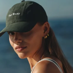 CAMILLE BRINCH TWIN ESSENTIA HOOPS FORGYLDT SØLV - TSE-FG