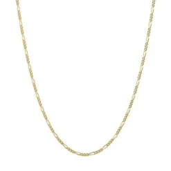 CARRÉ HALSKÆDE SØLV FORGYLDT - FC 4331 38+2