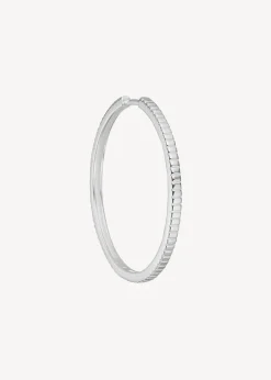 CARRE` CANDY SØLV ØRERINGE HOOPS - SH 4309 3,5 CM