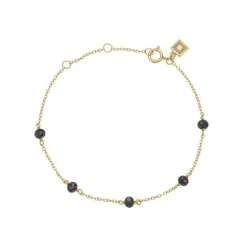 CARRE GEM CANDY SØLV FORGYLDT ARMBÅND - FB 4334 BSP 16+1,5+1,5