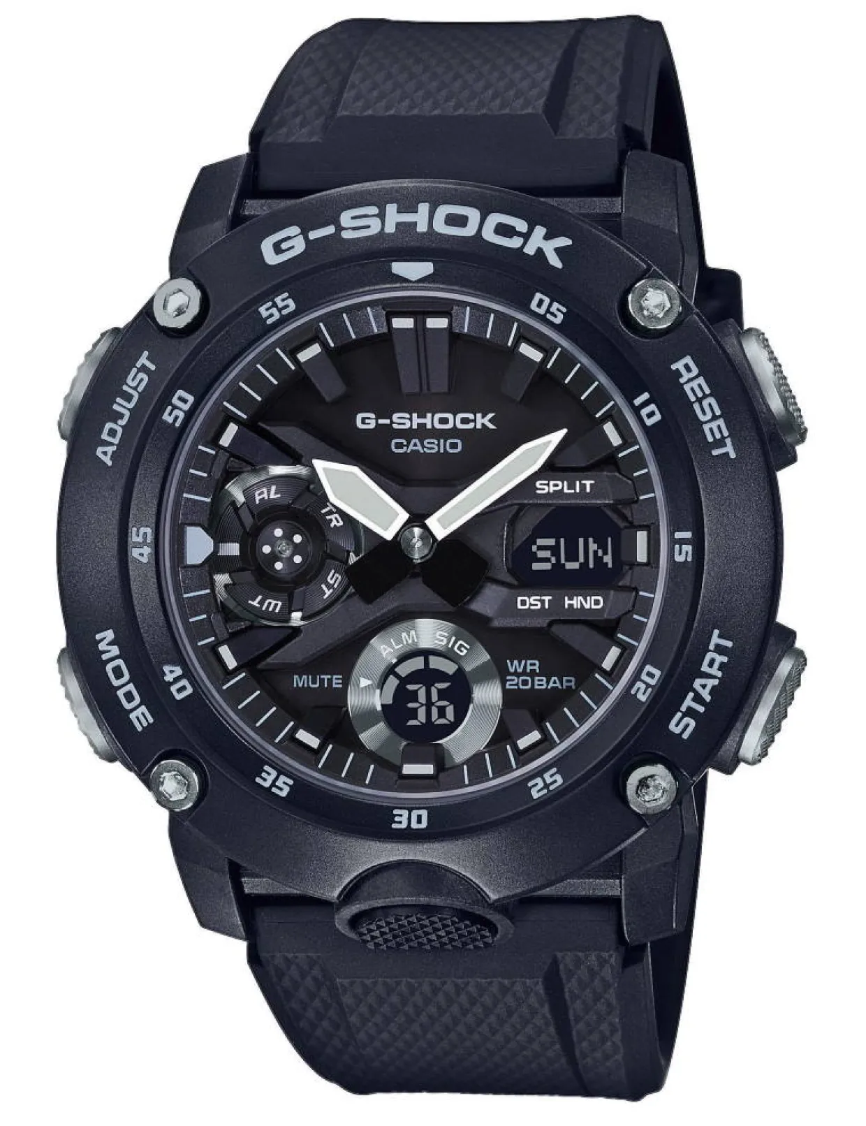 CASIO G-SHOCK BASIC - GA-2000S-1AER
