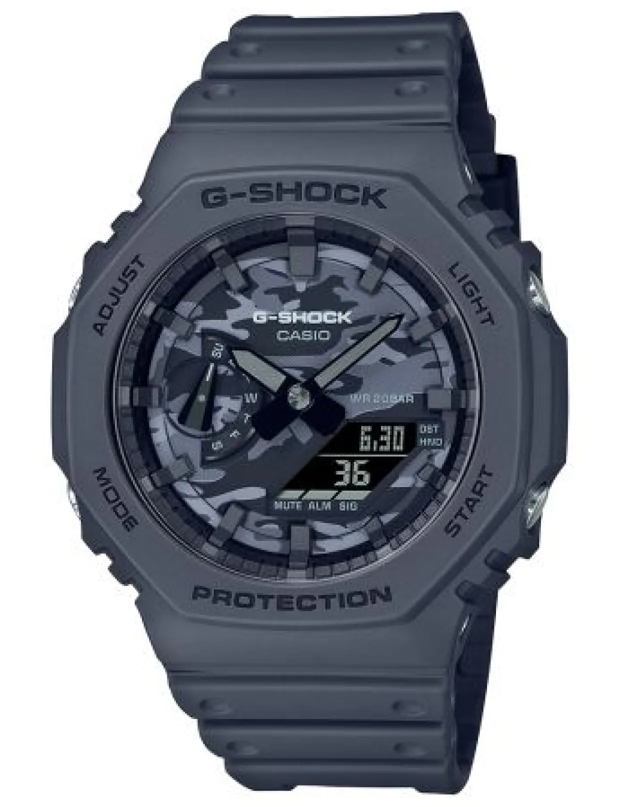 CASIO G-SHOCK BASIC/LIMITED - GA-2100CA-8AER
