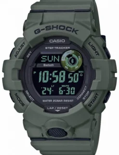 CASIO G-SHOCK GRØN - GBD-800UC-3ER