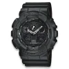 CASIO G-SHOCK HERRE UR I SORT MED DIGITAL OG ANALOG