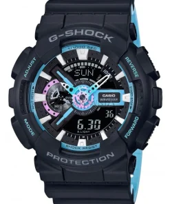 CASIO HERRE UR G-SHOCK BASIC MED GUMMIREM