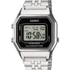 CASIO HERRE UR RETRO STÅL - LA680WEA-1EF