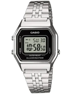 CASIO HERRE UR RETRO STÅL - LA680WEA-1EF