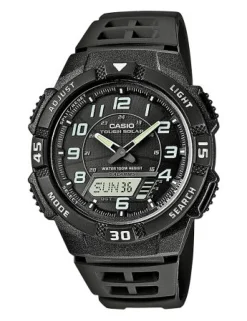 CASIO TIMELESS CLASSIC MED SORT REM - AQS800W 1BVEF