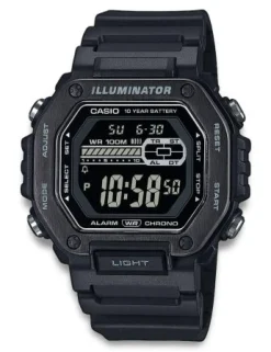 CASIO TIMELESS ILLUMINATOR UR DIGITAL - MWD-110HB-1BVEF