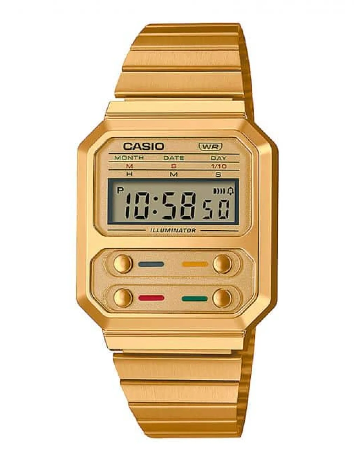 CASIO VINTAGE 3503 BASIC DOUBLE - A100WEG-9AEF