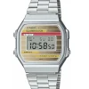 CASIO VINTAGE ILLUMINATOR STÅL - A168WEHA-9AEF