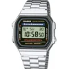 CASIO VINTAGE STÅL DIGITAL - A168WA-1YES
