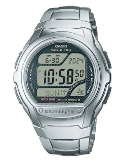 CASIO WAVECEPTOR RADIO CONTROL - WV-58RD-1AEF