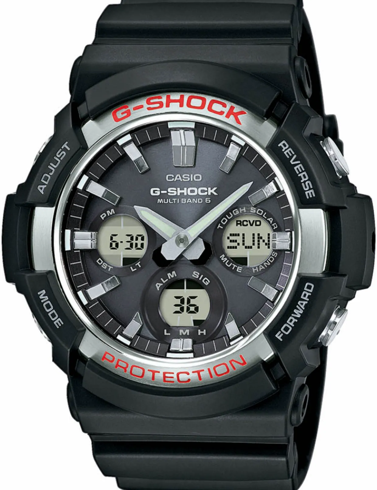 CASSIO G-SHOCK HERREUR ANALOG - GAW-100-1AER