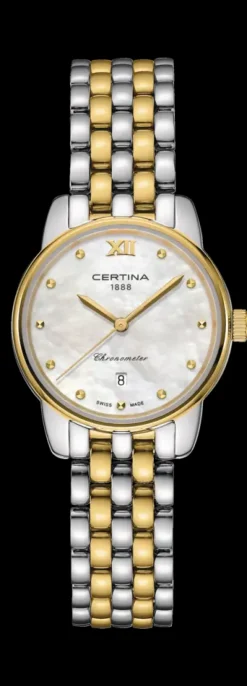 CERTINA DS 8 2 FARVEDE PERLEMOR SKIVE - C0330512211801