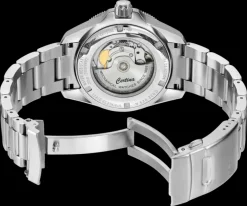 CERTINA DS ACTION GRØN OG SORT KRANS - C0329291105100