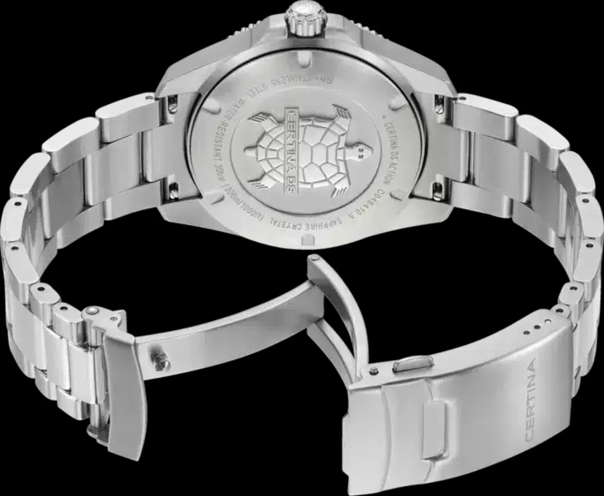 CERTINA DS ACTION GRØN SKIVE - C0484101109100