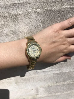 CERTINA DS ACTION STEN SKIVE GULD PVD - C0329513336100