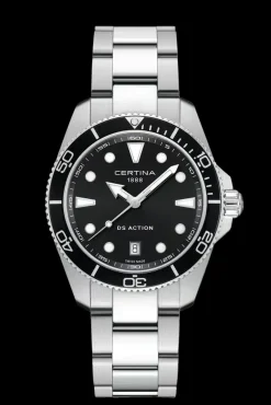 CERTINA DS ACTION UR HR STÅL - C0484101105100
