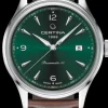CERTINA DS AUTOMATIC BRUN REM - C0384071609700