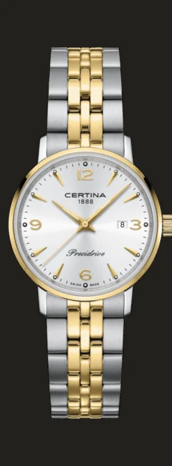 CERTINA DS CAIMANO STÅL TO FARVEDE - C0352102203702