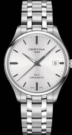 CERTINA DS-8 LÆNKE CHOMOMETER - C0334511103100