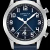 CERTINA DS PILOT BLÅ QUARTS STÅL - C0246171604200