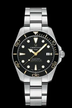 CERTINA HR DS ACTION POWERMATIC - C0484071105101