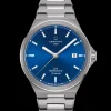 CERTINA POWERMATIC 80 TITANIUM BLÅ SKIVE - C0434074404100