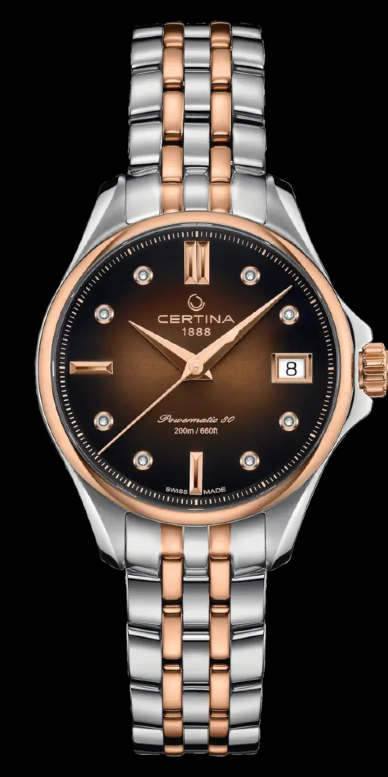 CERTINA UR DS ACTION AUTOMATIC MED POWERMATIC 80 VÆRK - C0322072229600