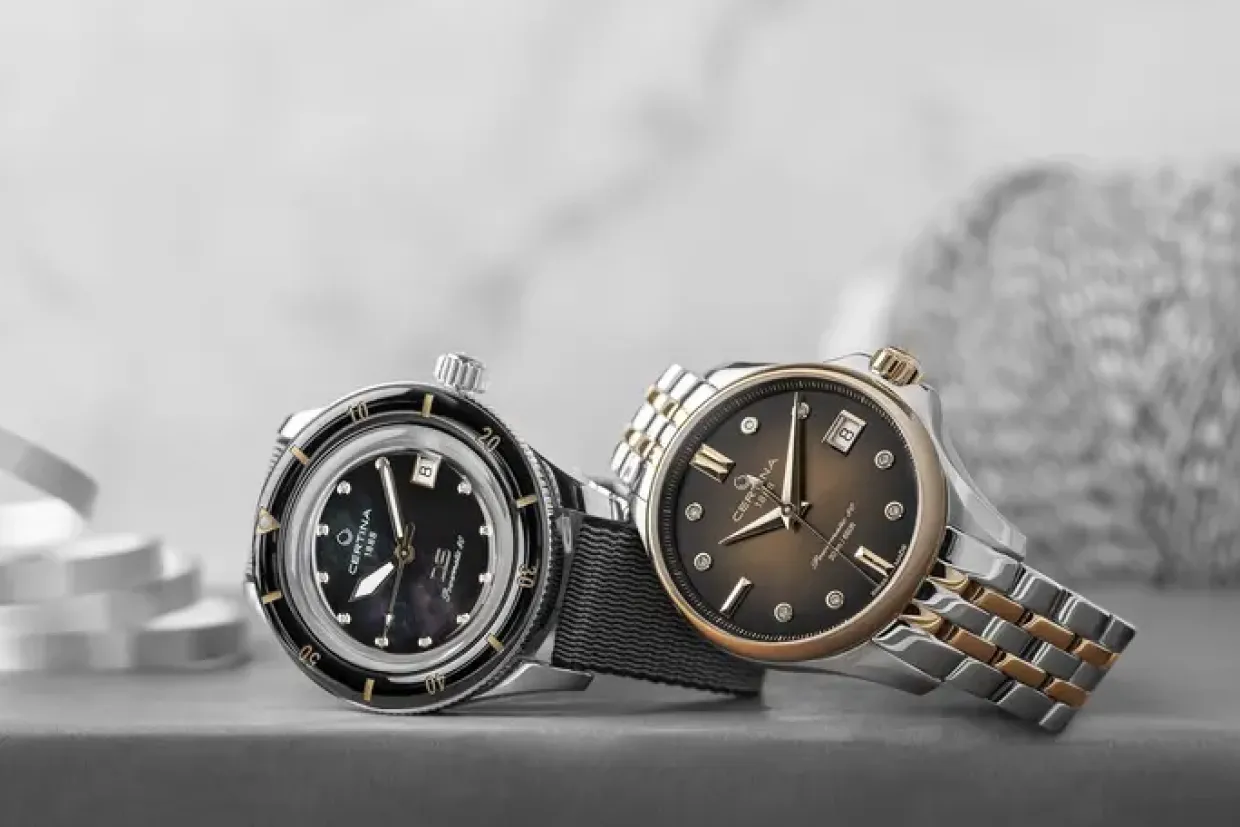 CERTINA UR DS ACTION AUTOMATIC MED POWERMATIC 80 VÆRK - C0322072229600