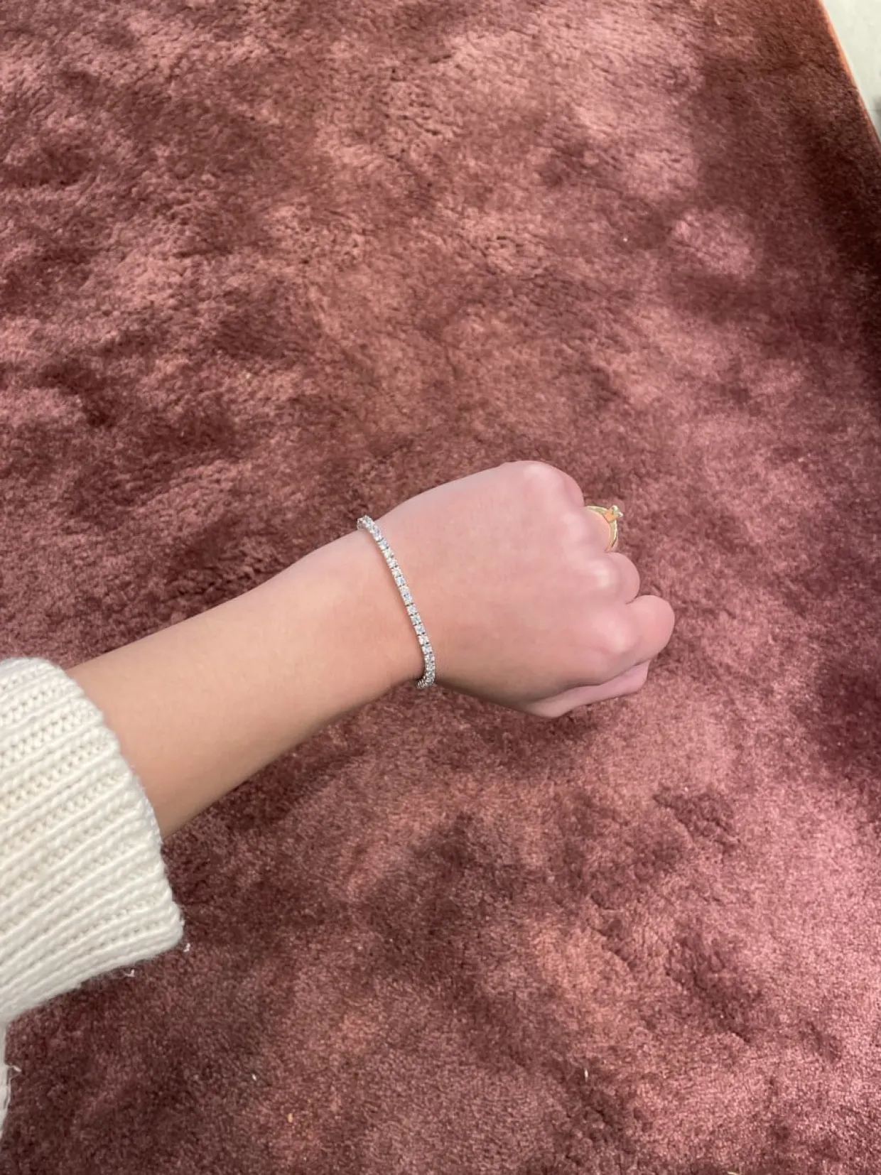 CHRISTOFFERSEN JEWELLERY TENNIS ARMBÅND SØLV - 9010080