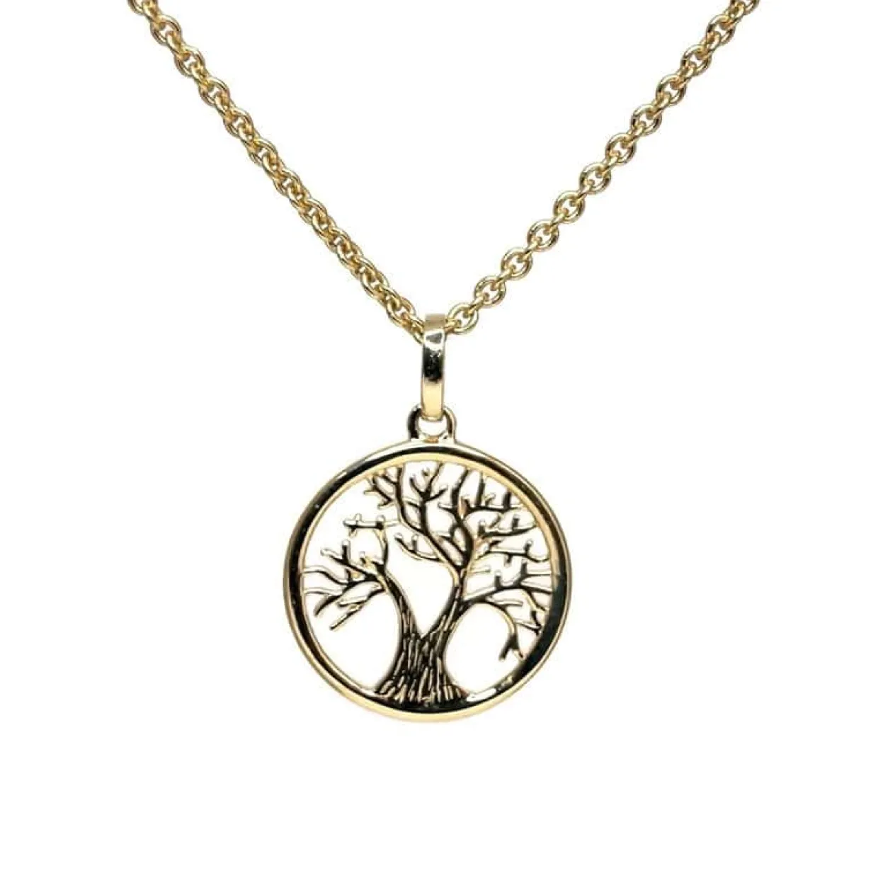 CHRISTOFFERSEN JEWELLERY LIVETS TRÆ VEDHÆNG 8 KARAT GULD - 4001543-3