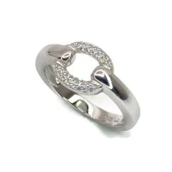 CHRISTOFFERSEN JEWELLERY RING SØLV MED ZIRKONIA - 5070962