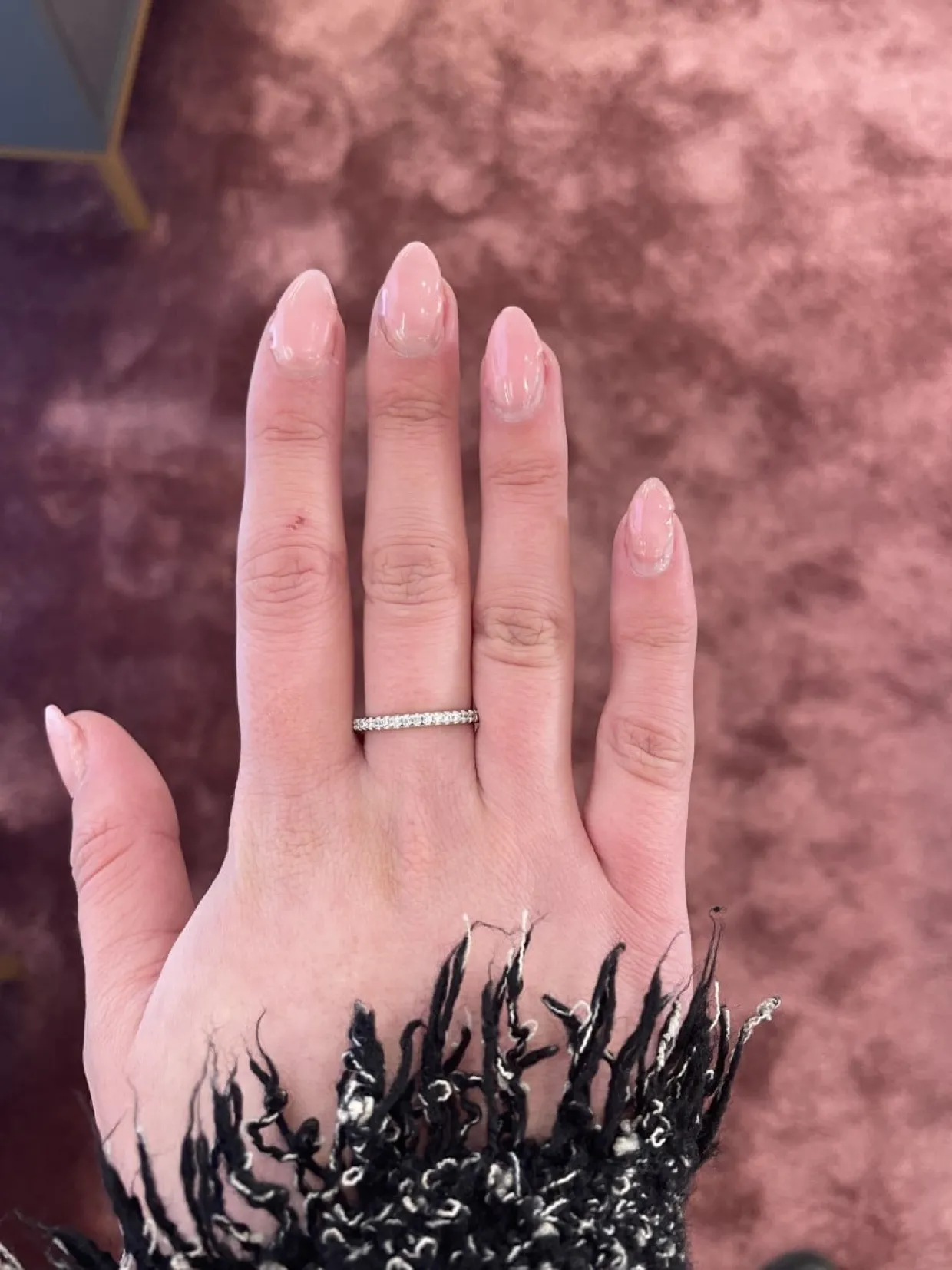 CHRISTOFFERSEN JEWELLERY RING MED ZIRKONIA HELE VEJEN RUNDT - 5010339