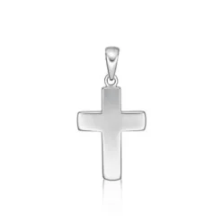 CHRISTOFFERSEN JEWELLERY VEDHÆNG SØLV KORS - 4010375