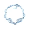 CHRISTOFFERSEN JEWELLERY ARMBÅND SØLV MED STEN 19 CM - W9040154