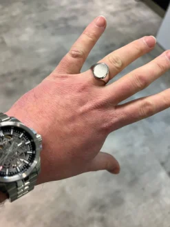 CHRISTOFFERSEN JEWELLERY SIGNET HERRE RING SØLV - 5011084