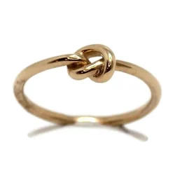 CHRISTOFFERSEN JEWELLERY KNUDE RING 8 KARAT GULD - 5000974-3