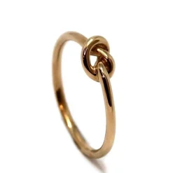CHRISTOFFERSEN JEWELLERY KNUDE RING 8 KARAT GULD - 5000974-3
